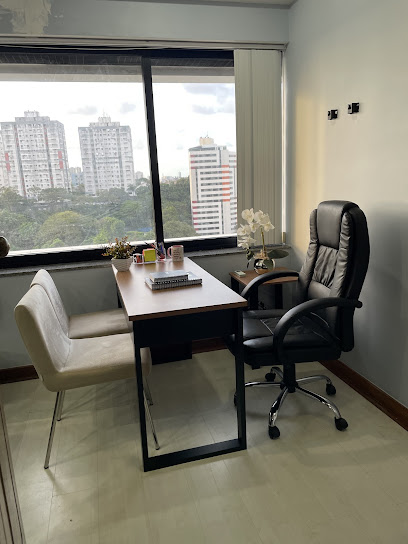 Sala de treinamento em Salvador