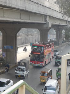 Katchery Metro Bus Station lahore