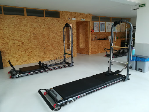 Pilates Contrology - Visual