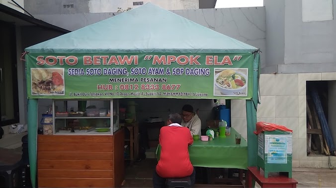 SOTO BETAWI MPOK ELA, Author: Wisnu Dwy