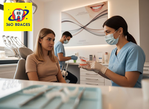 Crooked or crowded teeth can affect your smile, chewing, and confidence. At 360 BRACES Dental Cli… post image