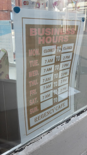 Regency Cafe - Visual