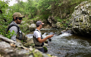 Photo n°1 de AAPPMA de l'Eyrieux au Rhône à Saint-Sauveur-de-Montagut (Club de pêche)