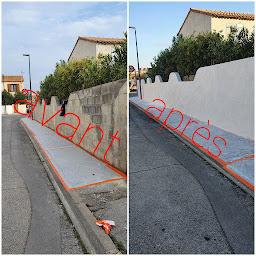 Photo n°5 de : Hérault (34) TD Peinture à Sète (Peintre en bâtiment)