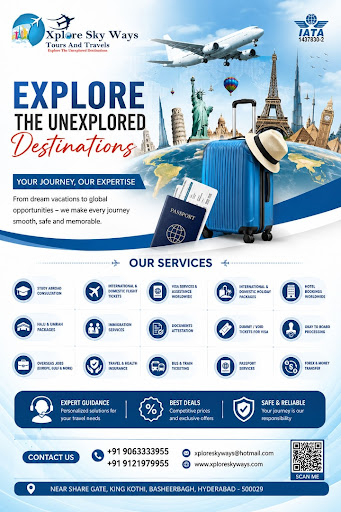 Dreaming of your next adventure? At Xplore Sky Ways, we make your journey smooth, safe, and unfor… post image