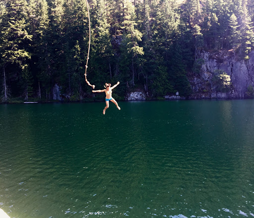 Fly Fishing Small Lakes in Whistler Squamish and Pemberton British Columbia  Canada