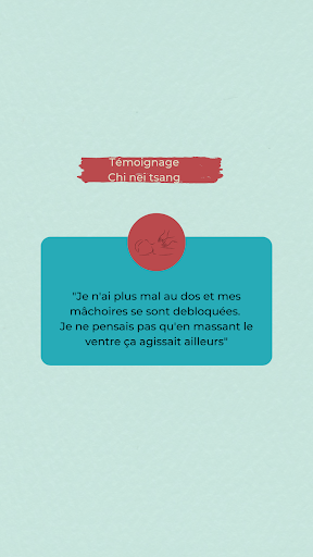 Bethsabée IFRAH-DOUBEZ: Sophrologie - massage Chi Nei Tsang - Thumbnail