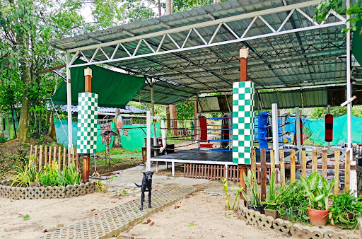 PAINTBALL & BENTHONG MUAY THAI