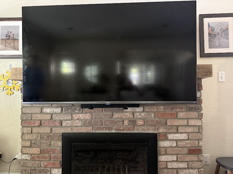 ProMount TV installation project in Sacramento