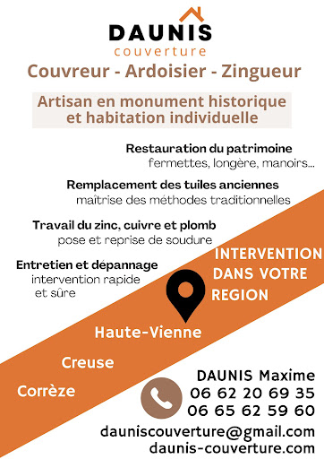 Photo de Daunis Couverture à Nantiat (87140)
