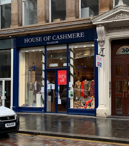 House Of Cashmere Glasgow - Thumbnail