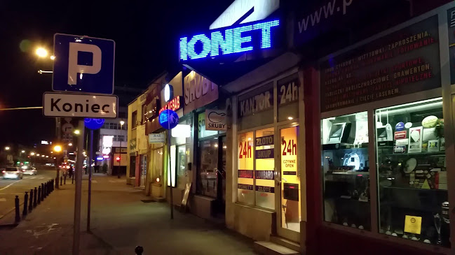 Kantor 24/7 Kантор, Skup złota Respol - Warszawa