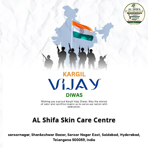 On Kargil Vijay Diwas, we honor our heroes and dedicate ourselves to caring for your health. Trus… post image