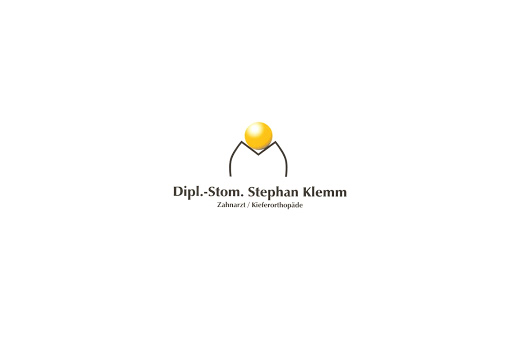 Dipl.-Stom. Stephan Klemm Zahnarzt/Kieferorthopäde Logo