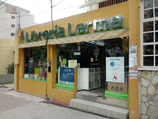 Libreria Lerma, Author: Solana Garcia Navarro