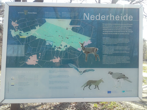Parkeerplaats wandelroutes De Mortelse bossen - Thumbnail