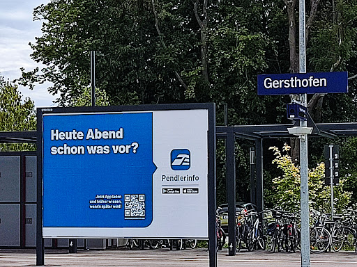 Park&Ride Bahnhof Gersthofen - Thumbnail