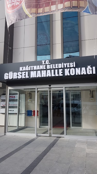 Kagithane Belediyesi Gürsel Mahalle Konağı Sineme Ve Tiyatro Salonu