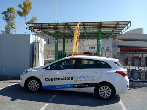 Estación de Servicio ASC en Mairena del Aljarafe, Sevilla - Spain