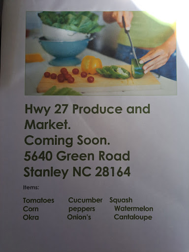 HWY27PRODUCE