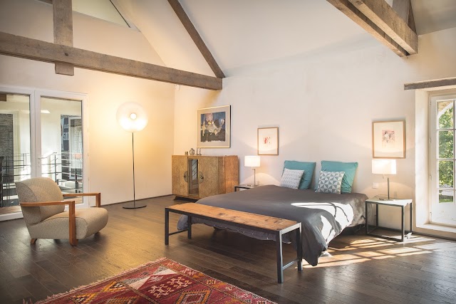 Les Rochers : Chambres et table d'hôtes, gîtes de charme et caractère B&B (Manche)