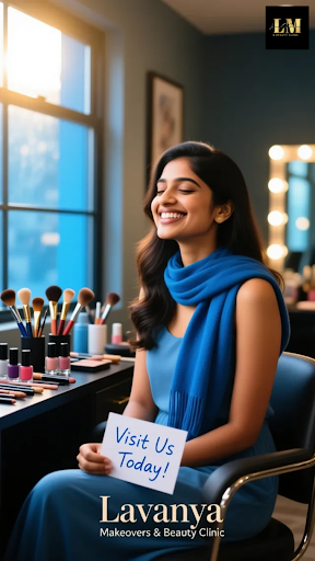 Get salon-quality nail care and extensions at Lavanya Makeovers & Beauty Clinic in Gonda! Our exp… post image