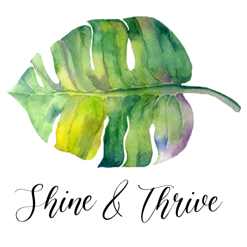 Shine-Thrive.com - Visual