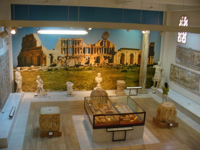 Place around image