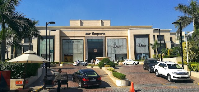 Louis Vuitton New Delhi Emporio store, India