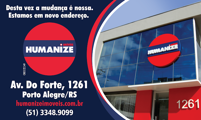 Opinii despre Humanize Imóveis în Porto Alegre - Imobiliária