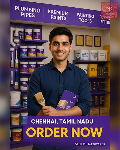 Proudly recognized as the top hardware store in Chennai, we're thrilled to share our latest award…