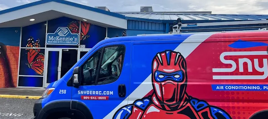 Snyder Air Conditioning, Plumbing & Electric