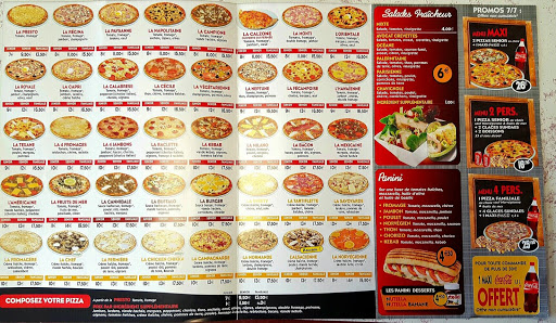 Photo 5 - Pizza Presto Fecamp, Pizzas à emporter, Livraison de pizzas