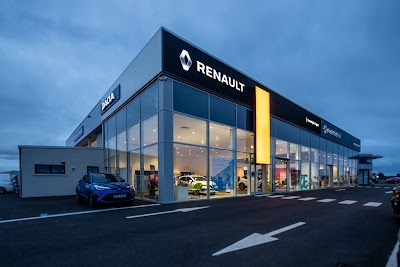 Donnelly & Taggart Renault Derry