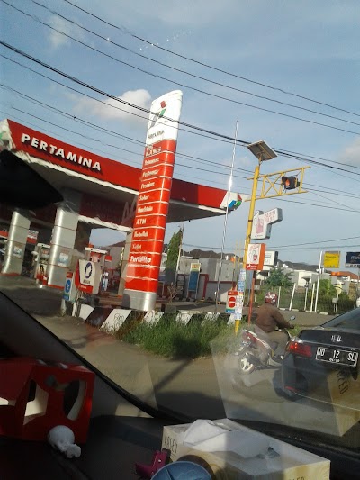 photo of Pertamina gas station No. 74.902.50