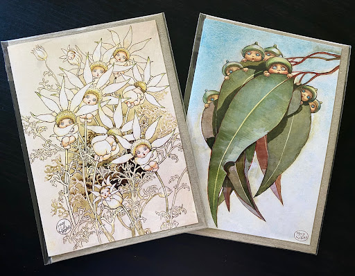 Once-Upon-A-Time Vintage Cards and Images Logo