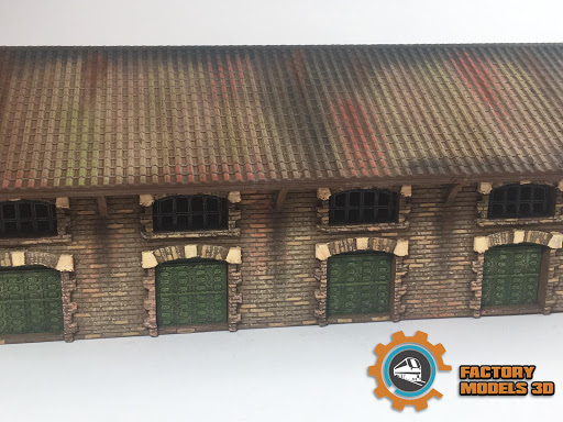 Factory Models 3D Logo