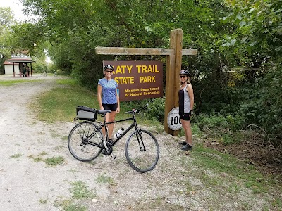 Katy Trail Eastern Terminus