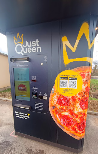 Photo 4 - Just Queen - Distributeur de pizzas