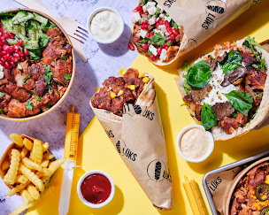 Photo n°4 de LÜKS Kebab à Nice (Restaurant de döner kebab)