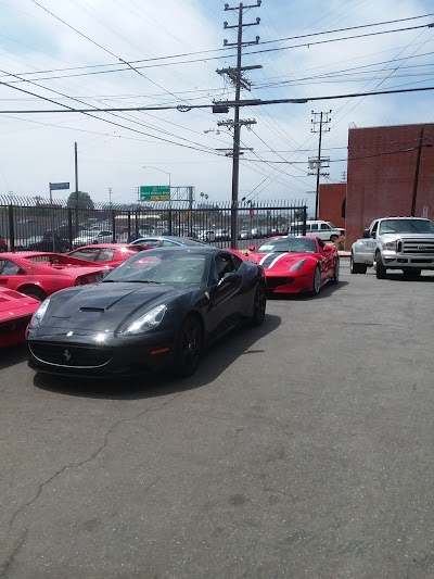 Photos of Ferrari Beverly Hills Service and Collision Center