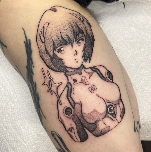 Strawberry Moon Tattoo - Thumbnail