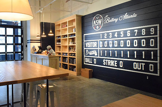 ASW Distillery at The Battery Atlanta, home of Fiddler Bourbon, Hunker Vodka & more by null