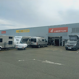 Photo n°1 de Libertium Le Mans Nord à La Bazoge (Magasin d'articles pour véhicules de loisirs)
