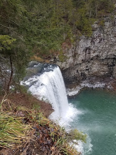 Colorblind Viewfinder - Fall Creek Falls State Park