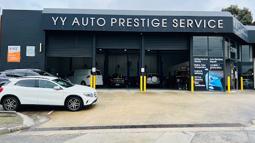 YY Auto Prestige Service Notting Hill