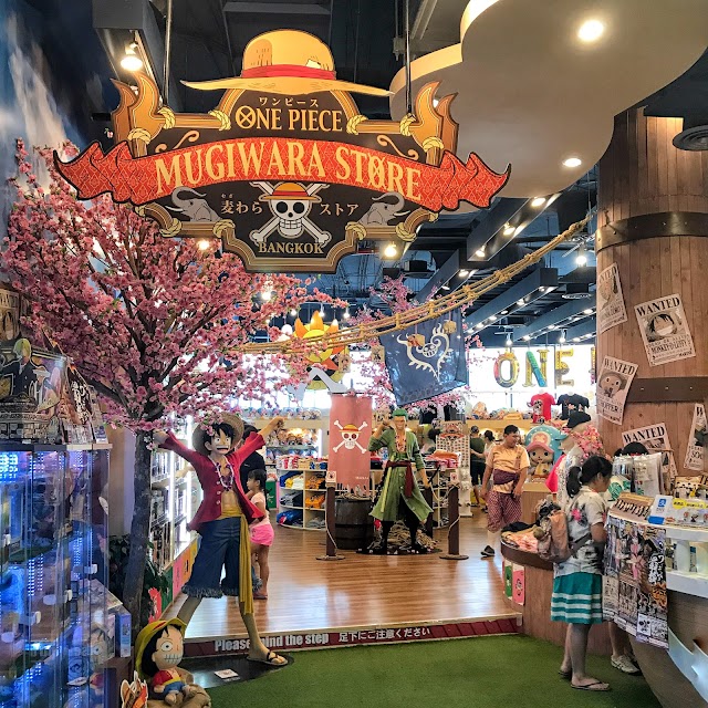 One Piece Mugiwara Store Bangkok