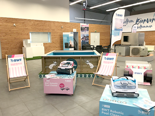 Photo de BWT POOL PRODUCTS (PROCOPI) à Trappes (78190)