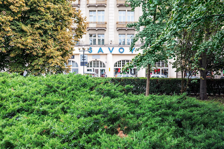 Hotel Savoy by null