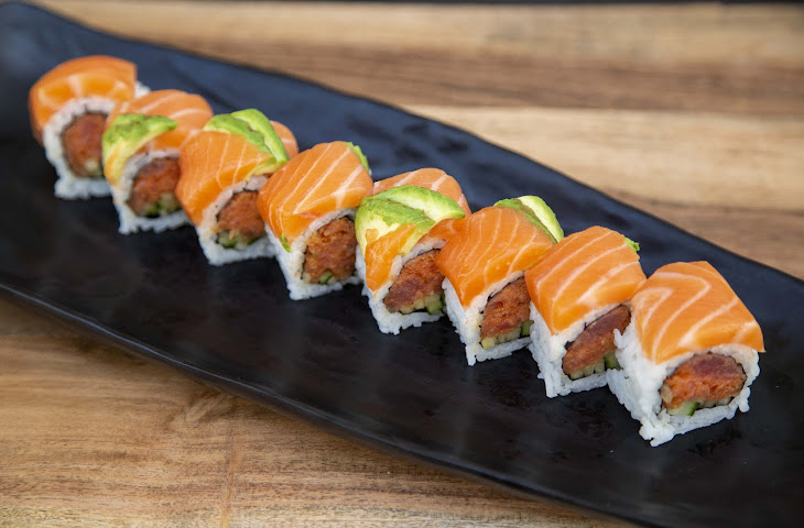 Orenji Sushi & Noodles by null